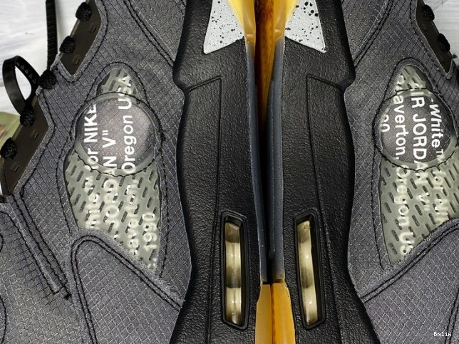 Bmlin x Black 5 Jordan Off-White CT8480-001 Air 0823